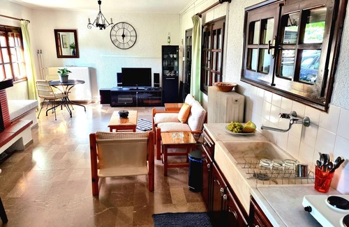 Vrahati Other | Spacious farmhouse with big yard and fireplace