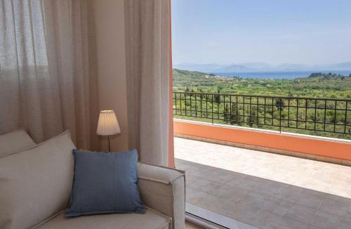 Argyrades Apartment | Spacious House with extraordinary view in Corfu