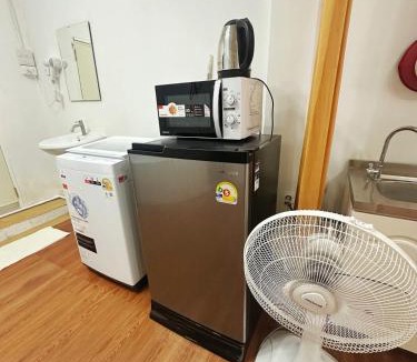 Rama 9 Apartment | Spacious, just an 850m walk to MRT Rama 9 station