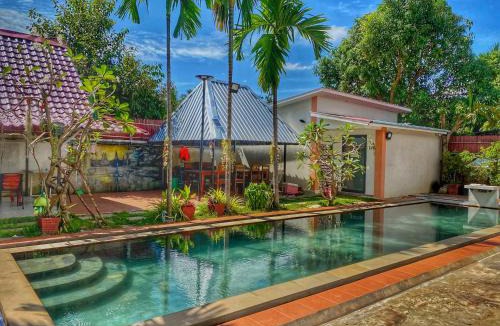 Siem Reap Villa | Spacious Khmer Villa - Pool - Fast Wi-Fi