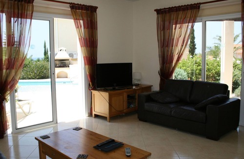 Ayia Marina Chrysochous Villa | Spacious luxury detached villa in very quiet area, both sea and mountain views.