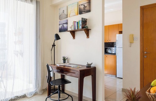 Larnaca Apartment | Spacious, newly furnished two bedroom apartment, 200 meters from the beach.