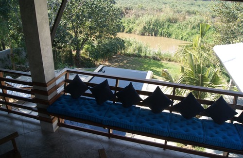 San Sai Villa | Spacious Riverfront private pool villa