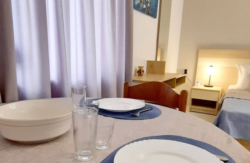 Sougia Apartment | Spacious studio locaded in Sougia, 5 min from the beach!