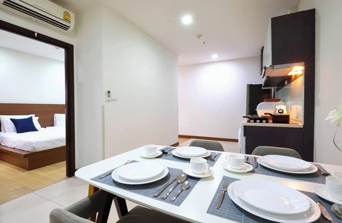 Chiang Mai Condo | Specious Luxury 2 bedrooms Apt.
