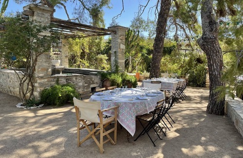 Posidonia Villa | Spectacular gated Neo-Classical Villa with Private Pool and extensive gardens