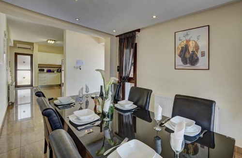 Protaras Villa | Splendid Villa with Sea view from Balcony in Protaras, Protaras Villa 1675
