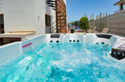 Protaras Villa | Splendid Villa with Sea view from Balcony in Protaras, Protaras Villa 1675