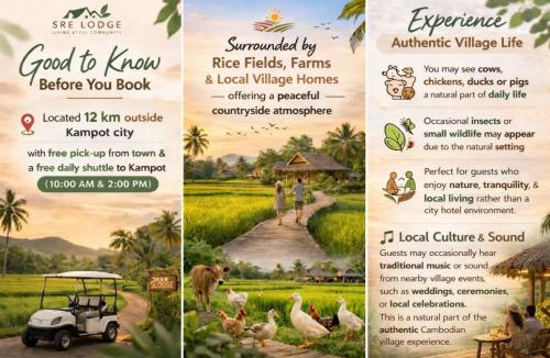 Kampot Resort | Sre Lodge- Living Style Community