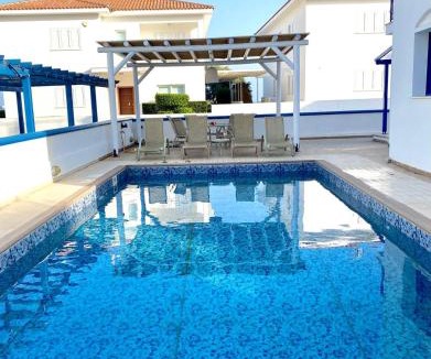 Pernera Villa | St Nicolaos Villa Ekaterina 3 bdrm