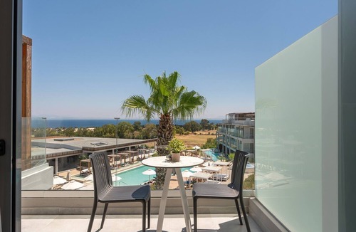Psalidi Apartment | Standard Double Room – Sea View