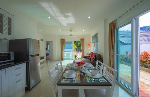 Chalong Villa | Star Private Pool Villa Peaceful 2 Br Tropical Hill