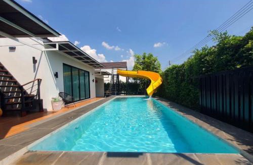 Pong Ta Long Villa | Starry Night Pool Villa Khaoyai