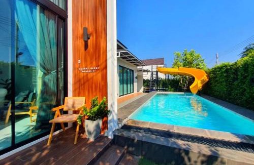 Pong Ta Long Villa | Starry Night Pool Villa Khaoyai