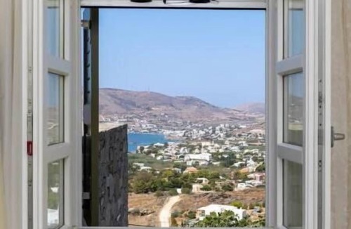 Posidonia House | Stelios-Korina Villa with Pool an Stunning View Posidonia Syros Cyclades Greece