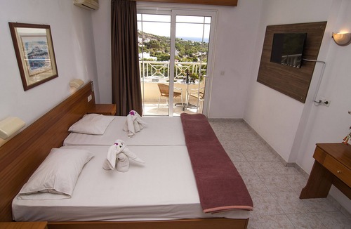 Pefkos Hotel | Stella View Studios