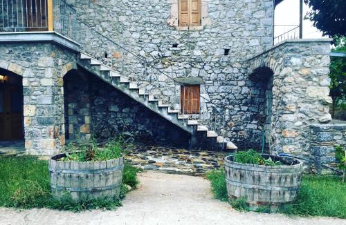 Karyes House | Stephania's Stone House
