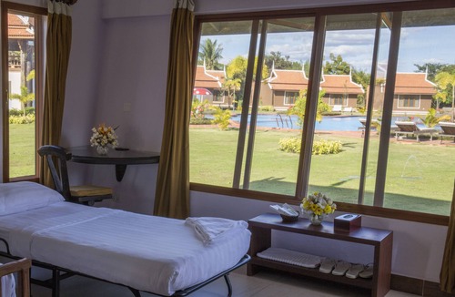 Kampong Thma Hotel | Steung Chinet Bungalow