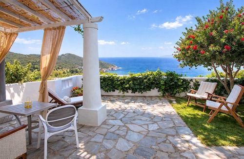 Skopelos Apartment | Stolios Skopelos - Thalia Superior Panoramic Seaview