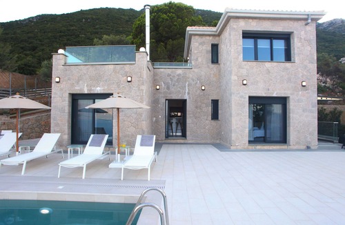 Spanokhorion Villa | Stone Crafted Luxury Villas - Villa Artemis