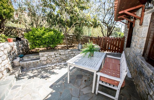 East Mani House | Stone House in Mountain-Top Mani Village Drosopigi