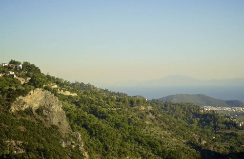 Makrynitsa House | Stone Villa in Koukourava Pelion with Private Pool and Panoramic Sea Views