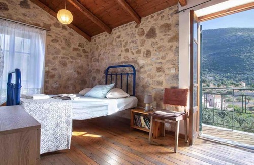 Vathy House | StoneHouse home rental, Ithaca