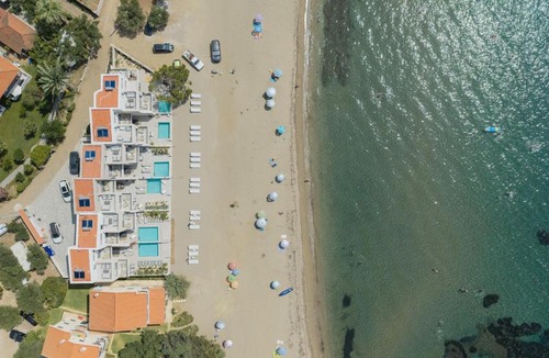 Psakoudia Villa | Strovilla Gaia Private Beachfront Villa