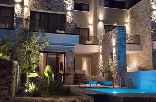 Psakoudia Villa | Strovilla Gaia Private Beachfront Villa