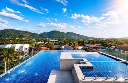 Nai Harn Apartment | Studio Aira| Rooftop Pool | relife naiharn beach