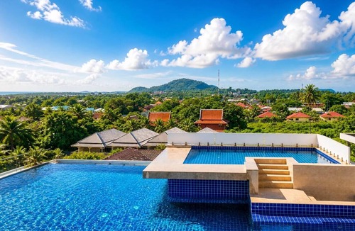 Nai Harn Apartment | Studio Aira| Rooftop Pool | relife naiharn beach