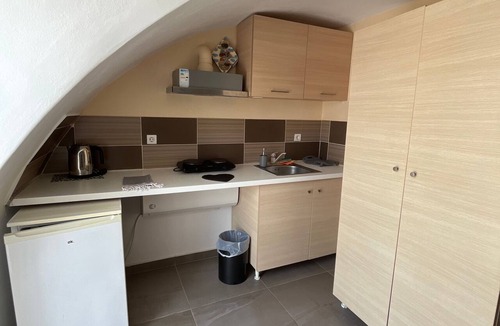 Emporio Apartment | Studio Apartment 'Double Room - 301' with Sea View, Wi-Fi and Air Conditioning