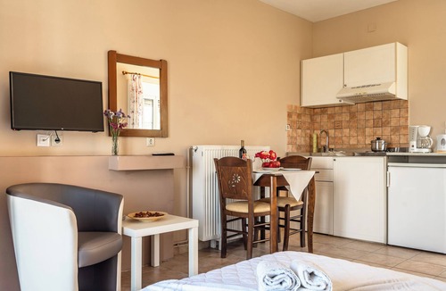 Paliki Apartment | Studio Apartment 'Ionian Balcony 1' with Sea View, Wi-Fi and Air Conditioning