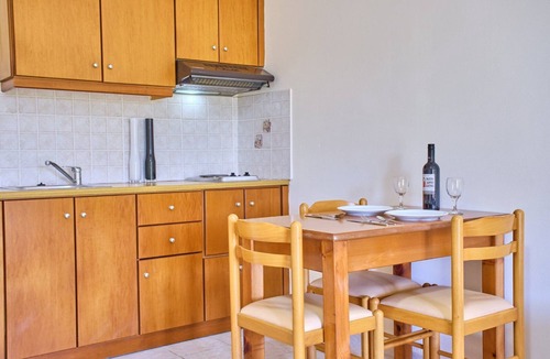 Sidari Apartment | Studio Apartment 'Vintage Resort 14' with Mountain View, Wi-Fi and Air Conditioning