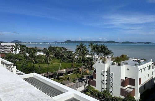 Rawai Apartment | Studio apartment with spectacular ocean view and large balcony