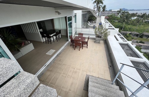 Rawai Apartment | Studio apartment with spectacular ocean view and large balcony
