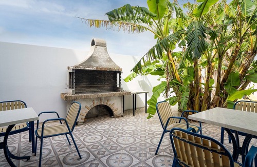 Faliraki Apartment | Studio 'Sotirakis Economy Room 34' with Mountain View, Wi-Fi and Air Conditioning
