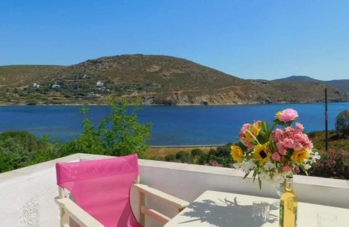 Kampos Apartment | Studio sunrise Pelagia