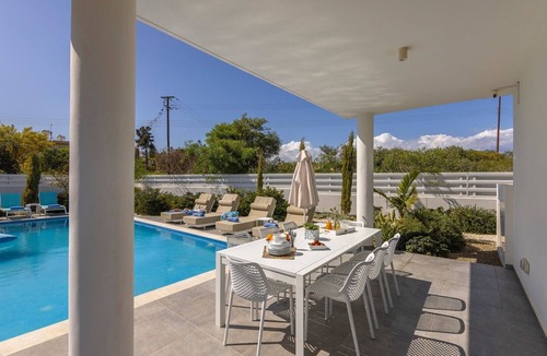 Protaras Villa | stunning and luxurious villa is located in the popular resort area of Protaras