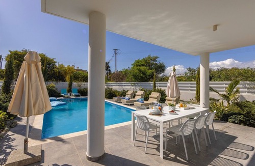 Protaras Villa | stunning and luxurious villa is located in the popular resort area of Protaras