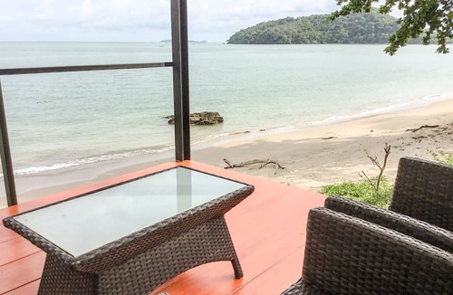 Siray Villa | Stunning beachfront private pool villa