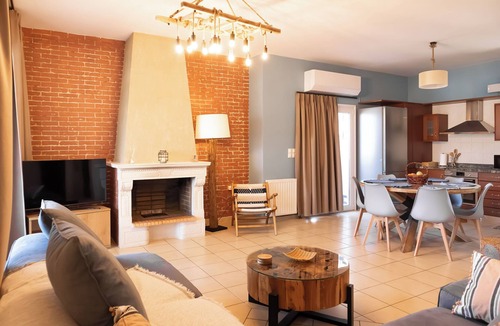 Stalida Apartment | "Stunning luxury apartment with breathtaking sea view"