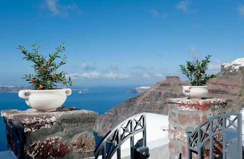 Fira Villa | Stunning Seaview Santorini Villa | Dream Villa Vallas | Outdoor Private Pool