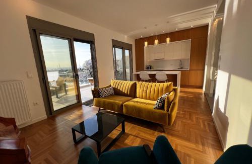 Pasalimani Apartment | Stunning View Zeas Marina - 2 bedrooms