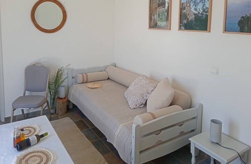 East Mani Apartment | Stunning Views, Spacious Balcony: Mani Family Home