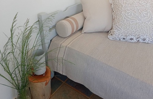East Mani Apartment | Stunning Views, Spacious Balcony: Mani Family Home