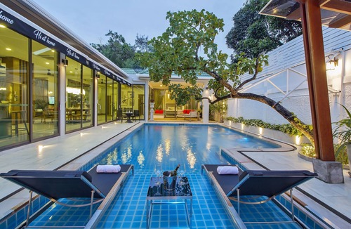 Nong Prue Villa | Stylish 2-Villa Combination by Hi At Home