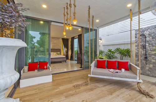 Nong Prue Villa | Stylish 2-Villa Combination by Hi At Home