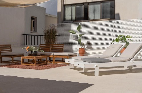 Exarhia Apartment | Stylish 4BR Penthouse with Private Rooftop Near Lycabettus