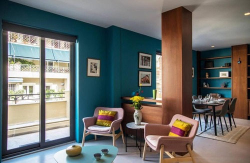 Neapoli Apartment | Stylish decorated apartment in Kolonaki